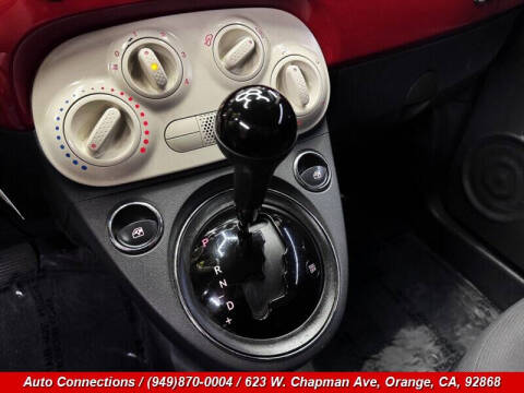 2012 FIAT 500 Pop
