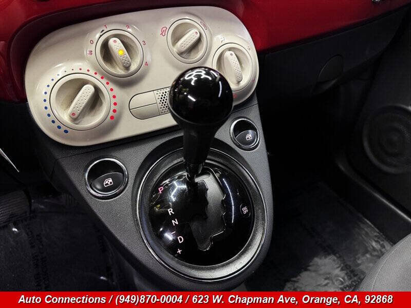 2012 FIAT 500 Pop