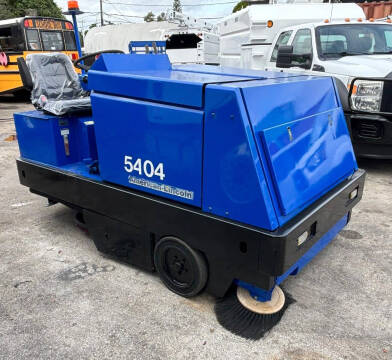 2004 AMERICAN LINCOLN TECHNOLOGY 505-244 SWEEPER for sale at American Trucks and Equipment in Hollywood FL