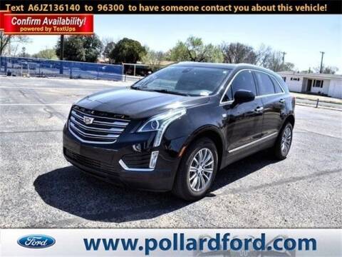 2018 Cadillac XT5 for sale at South Plains Autoplex by RANDY BUCHANAN in Lubbock TX