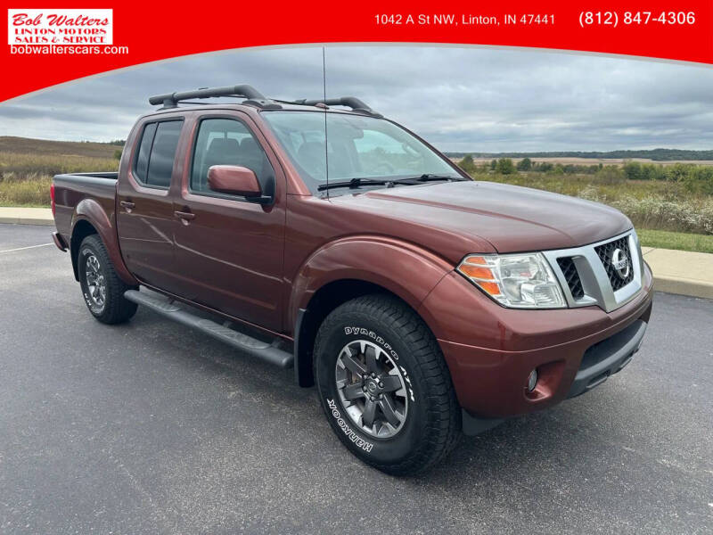 2016 Nissan Frontier PRO-4X's photo