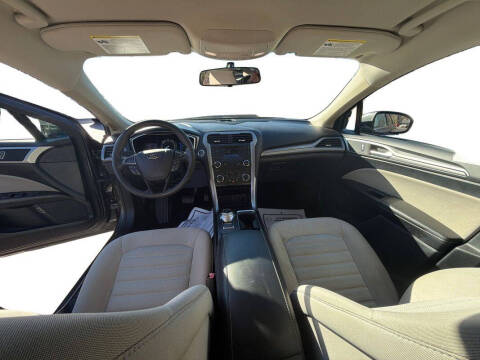 2018 Ford Fusion Hybrid S