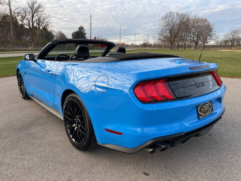 2022 Ford Mustang GT Premium