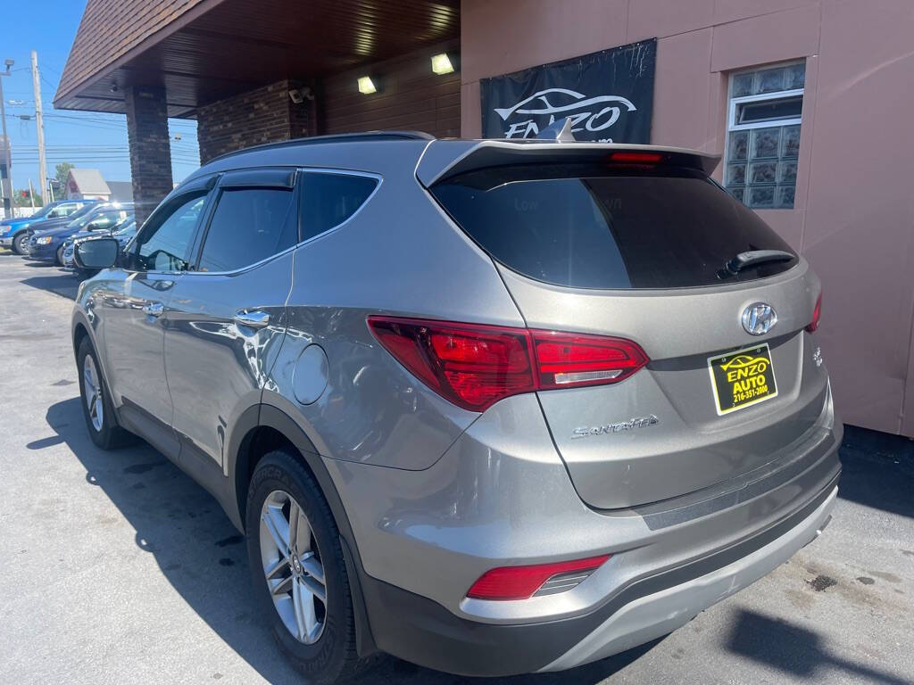 2018 Hyundai SANTA FE Sport for sale at ENZO AUTO in Parma, OH