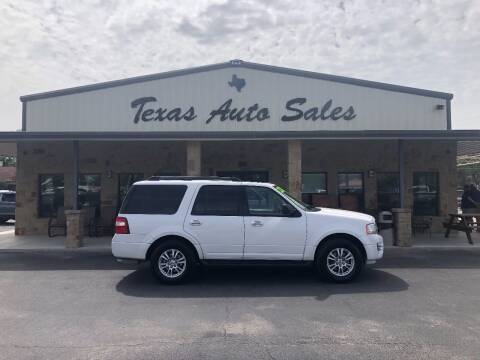 2015 Ford Expedition for sale at Texas Auto Sales in San Antonio TX