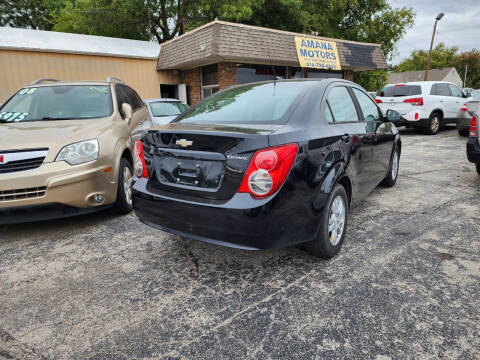 2012 Chevrolet Sonic LS