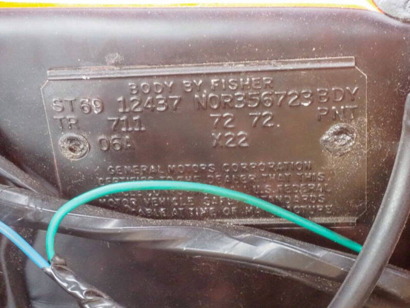 1969 Chevrolet Camaro