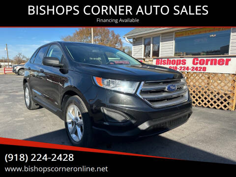 2015 Ford Edge for sale at BISHOPS CORNER AUTO SALES in Sapulpa OK