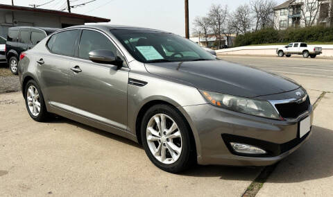 2012 Kia Optima for sale at Prestige Motor Sales in Denton TX