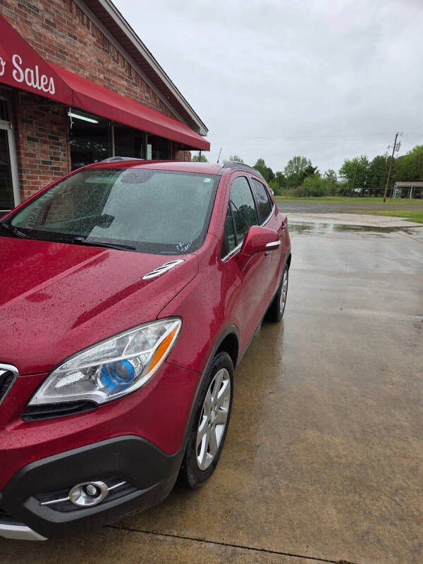 2014 Buick Encore Leather