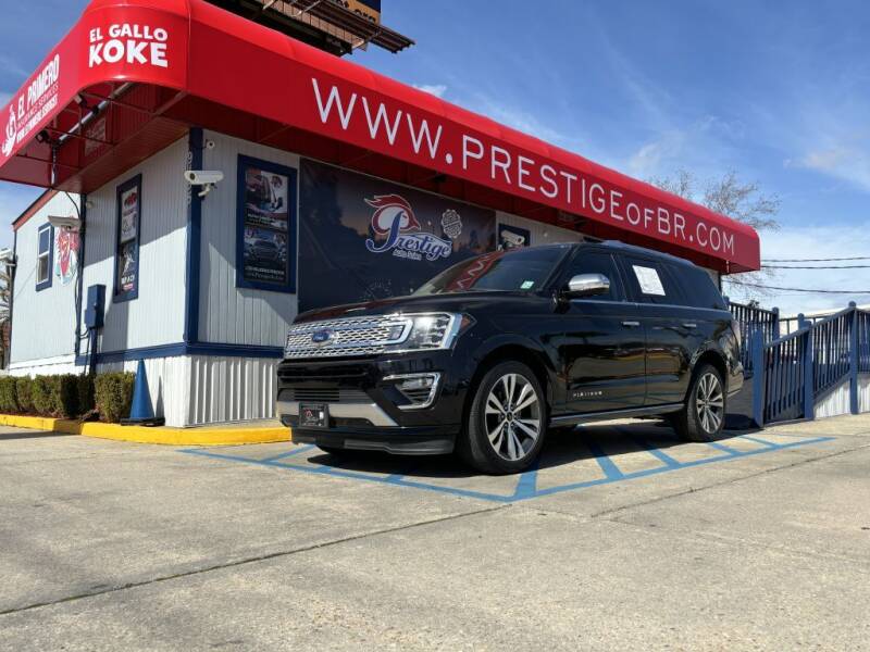 2020 Ford Expedition for sale at PRESTIGE OF BATON ROUGE in Baton Rouge LA