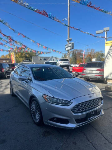 2013 Ford Fusion Titanium