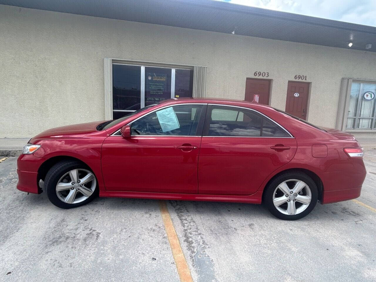 2010 Toyota Camry for sale at Dous Auto Solutions in Port Saint Lucie, FL