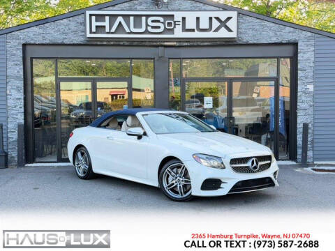 2018 Mercedes-Benz E-Class E 400 4MATIC