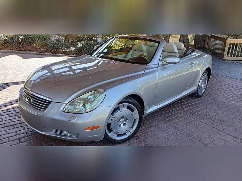 2004 Lexus SC 430
