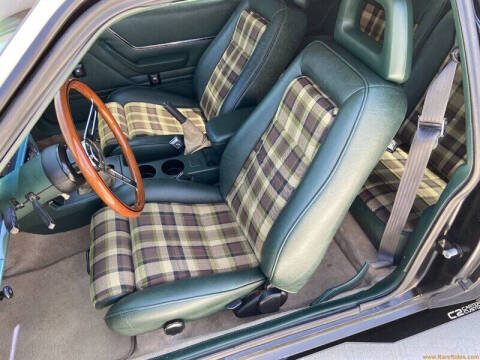 1985 Mercury Capri RS