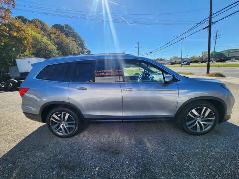 2017 Honda Pilot Elite