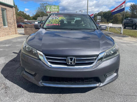 2013 Honda Accord EX-L