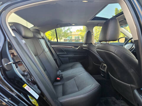 2015 Lexus GS 350 Crafted Line