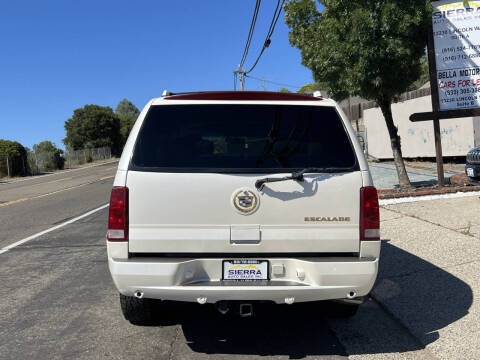 2002 Cadillac Escalade