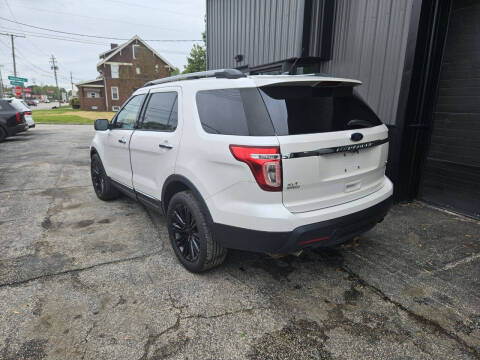 2013 Ford Explorer XLT