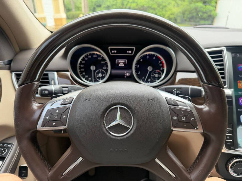 2015 Mercedes-Benz M-Class ML 350