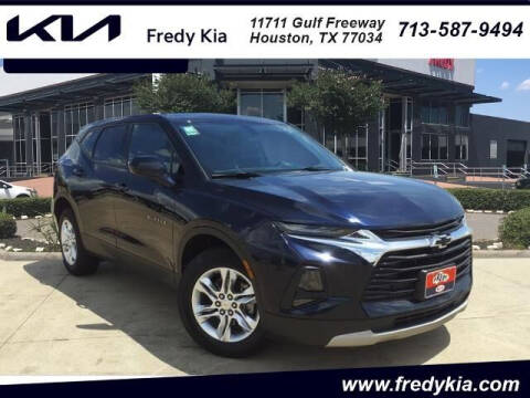 2020 Chevrolet Blazer for sale at FREDY USED CAR SALES in Houston TX