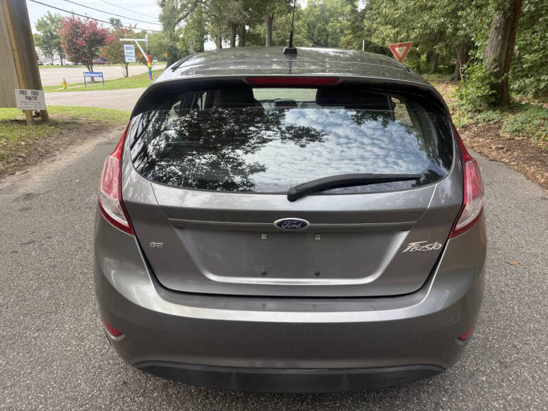 2014 Ford Fiesta SE
