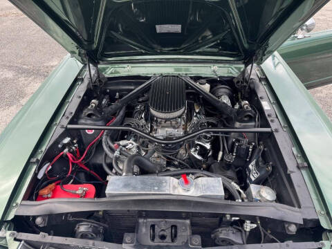 1965 Ford Mustang GT A Code