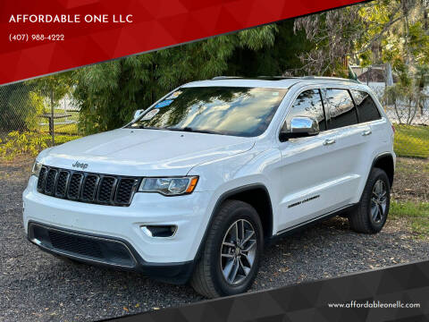 2018 Jeep Grand Cherokee for sale at AFFORDABLE ONE LLC in Orlando FL