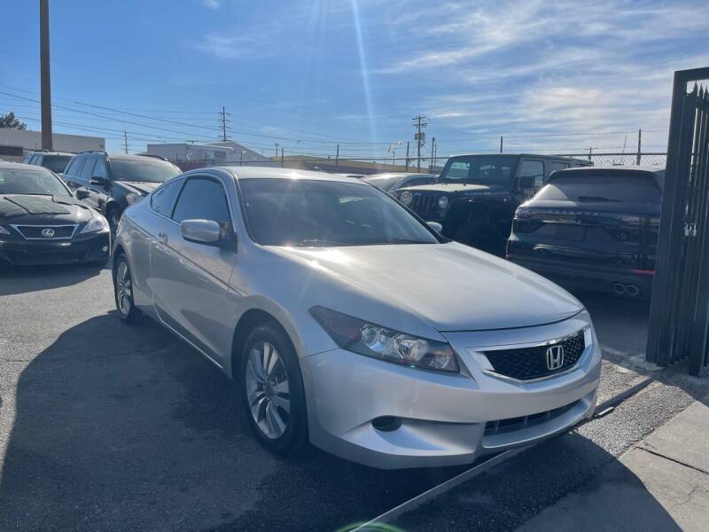 2009 Honda Accord for sale at CONTRACT AUTOMOTIVE in Las Vegas NV