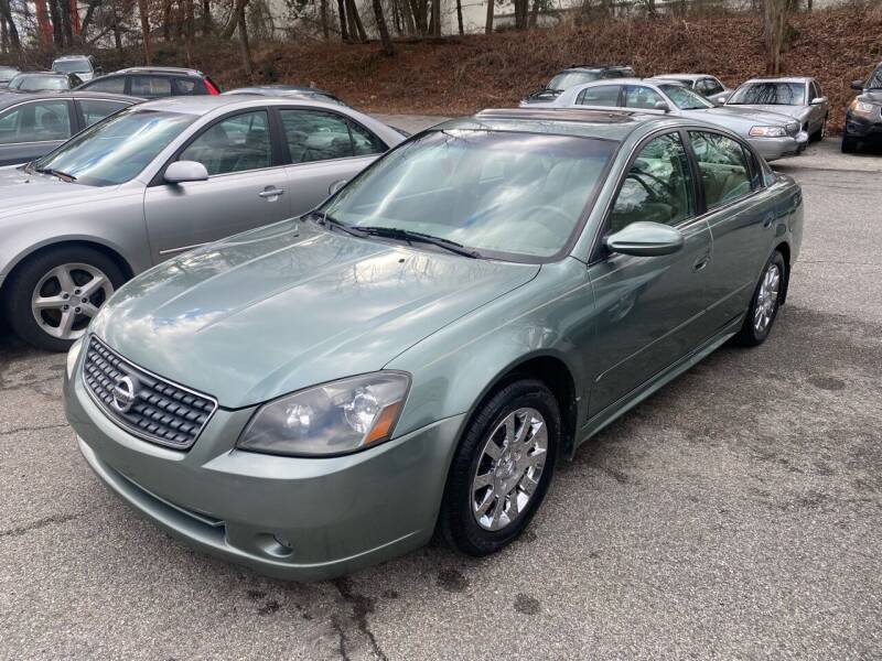 2005 Nissan Altima for sale at CERTIFIED AUTO SALES in Millersville MD