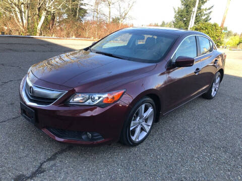 2013 Acura ILX for sale at KARMA AUTO SALES in Federal Way WA