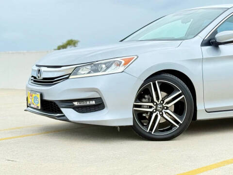 2017 Honda Accord Sport