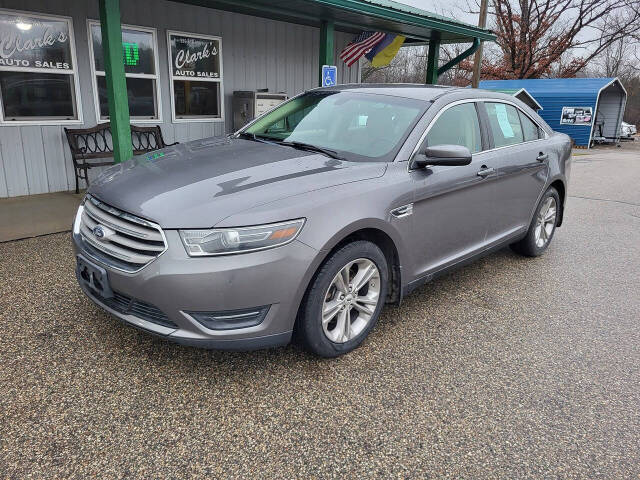 2014 Ford Taurus for sale at Clarks Auto Sales Inc in Lakeview, MI