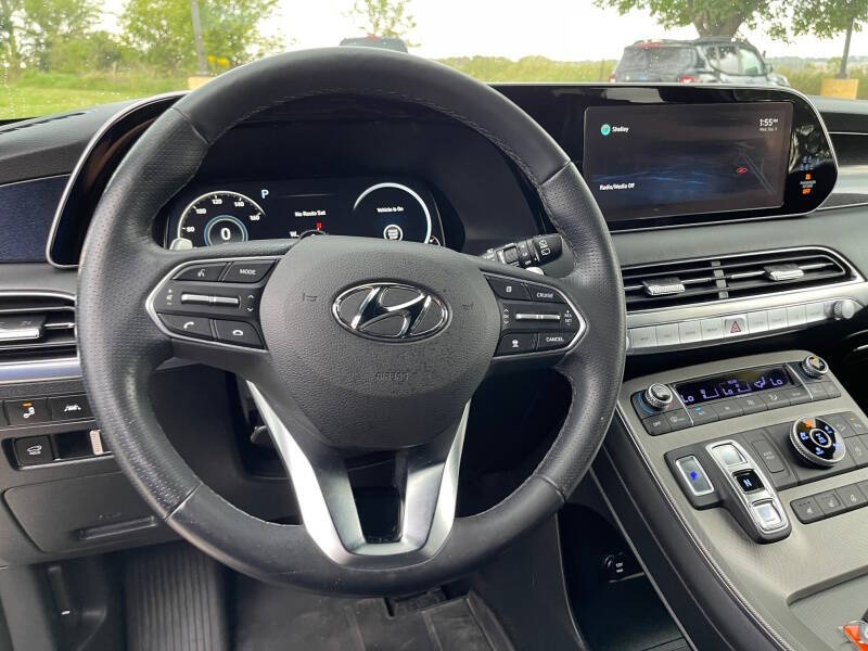 2022 Hyundai Palisade Calligraphy