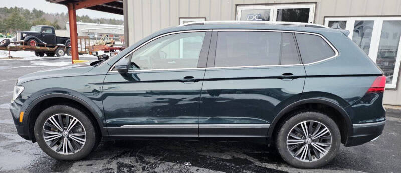 2019 Volkswagen Tiguan SEL 4Motion
