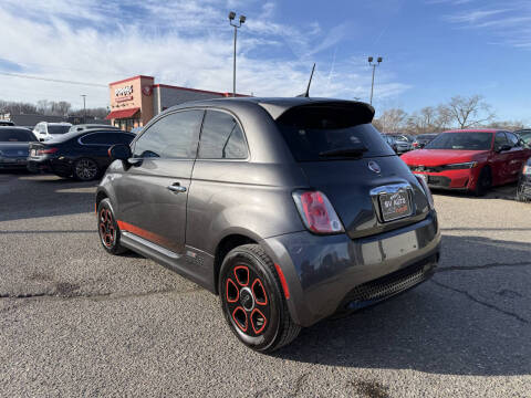 2017 FIAT 500e