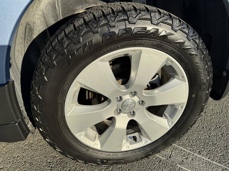 2011 Subaru Outback 2.5i Limited