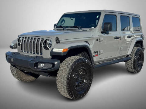 2020 Jeep Wrangler Unlimited