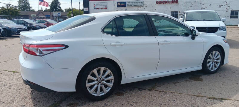 2018 Toyota Camry LE