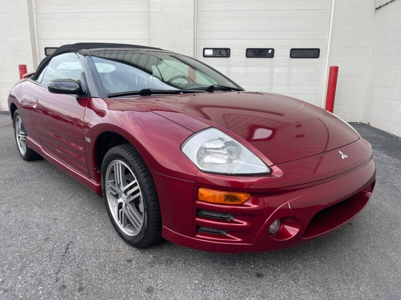 2003 Mitsubishi Eclipse Spyder for sale at Zimmerman's Automotive in Mechanicsburg PA