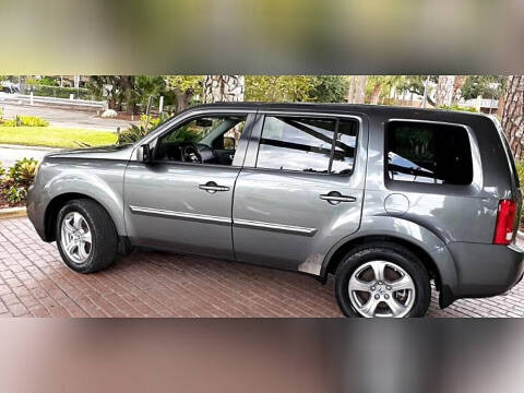 2012 Honda Pilot EX-L