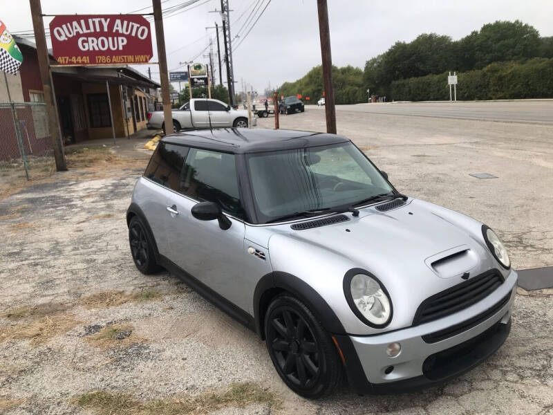 2003 MINI Cooper for sale at Quality Auto Group in San Antonio TX