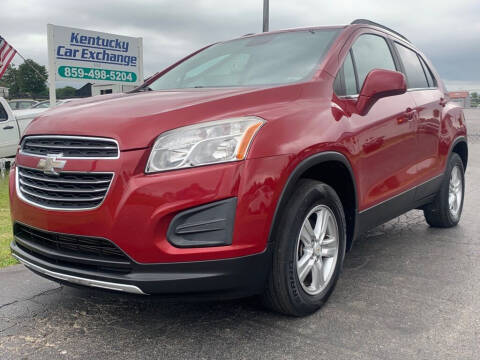 2015 Chevrolet Trax for sale at Kentucky Car Exchange in Mount Sterling KY