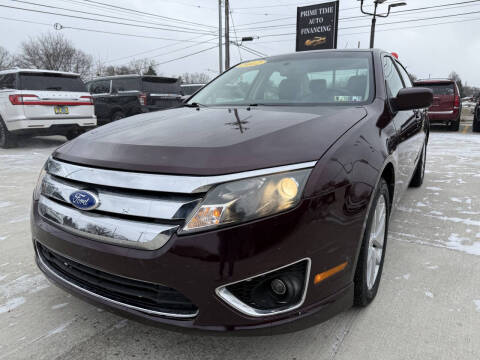 2012 Ford Fusion SEL