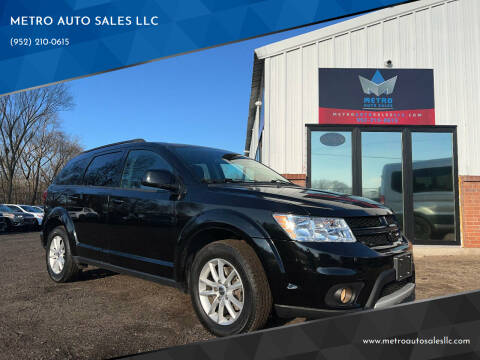 2017 Dodge Journey for sale at METRO AUTO SALES LLC in Lino Lakes MN