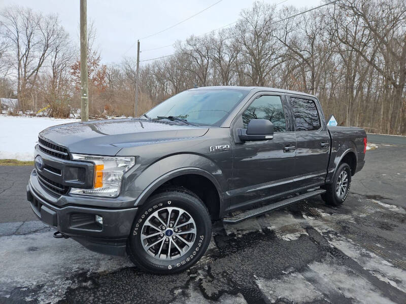 2020 Ford F-150 for sale at Depue Auto Sales Inc in Paw Paw MI