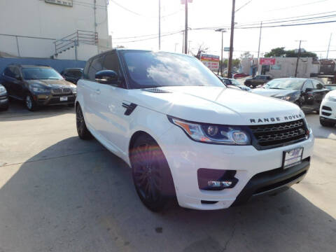 2017 Land Rover Range Rover Sport for sale at AMD AUTO in San Antonio TX