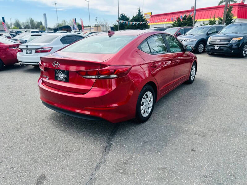 2017 Hyundai Elantra